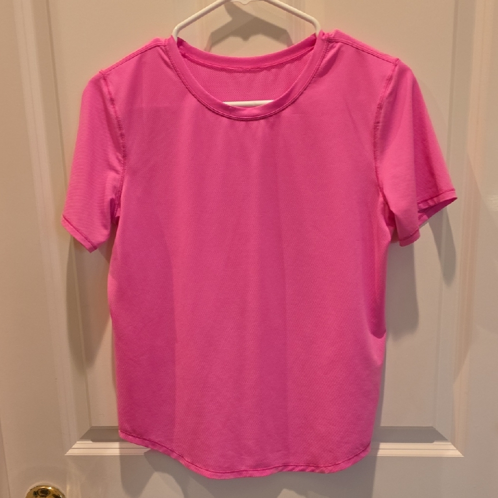 Lululemon Womens Pink Top